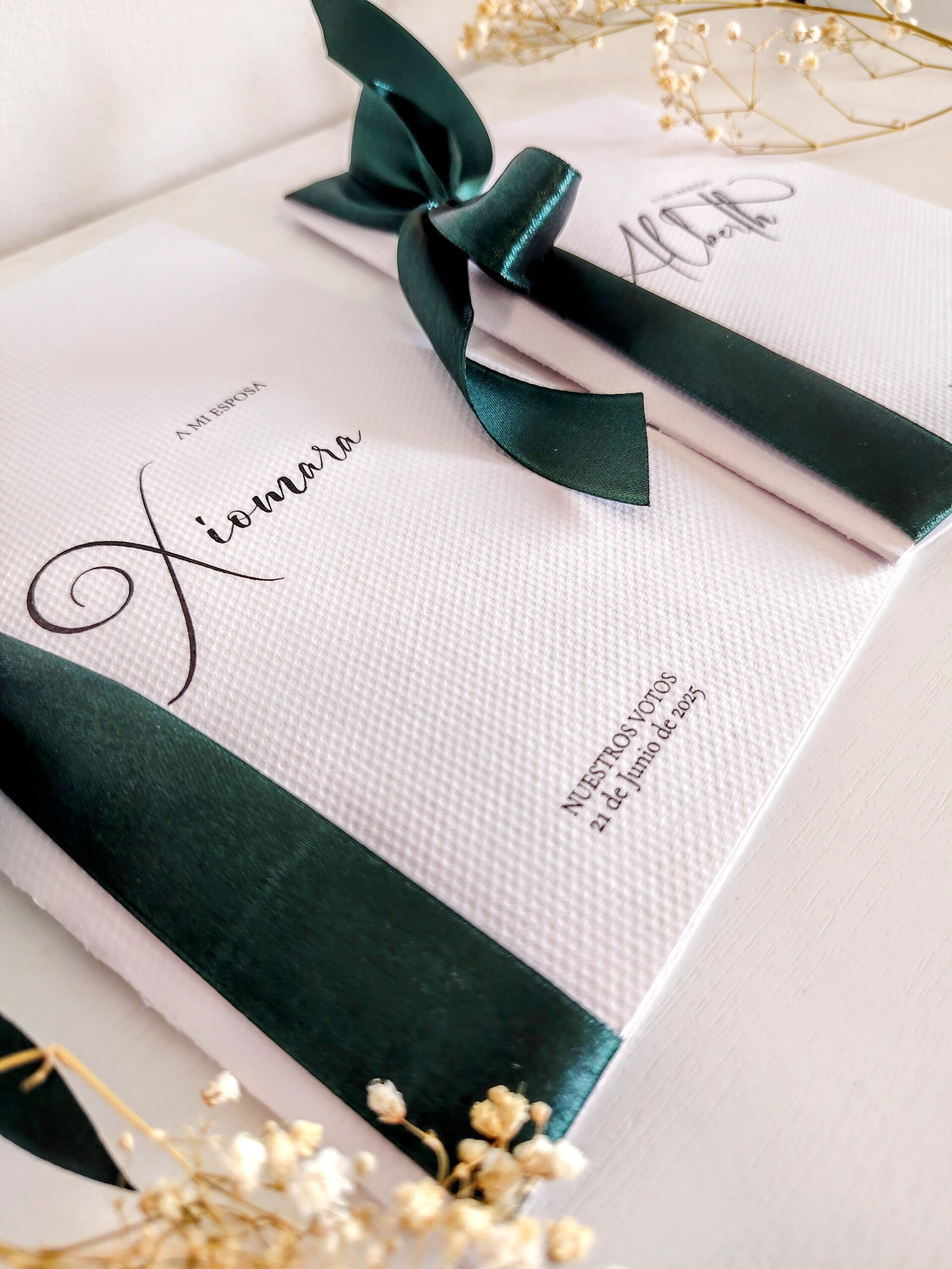 Votos de boda personalizados - 3