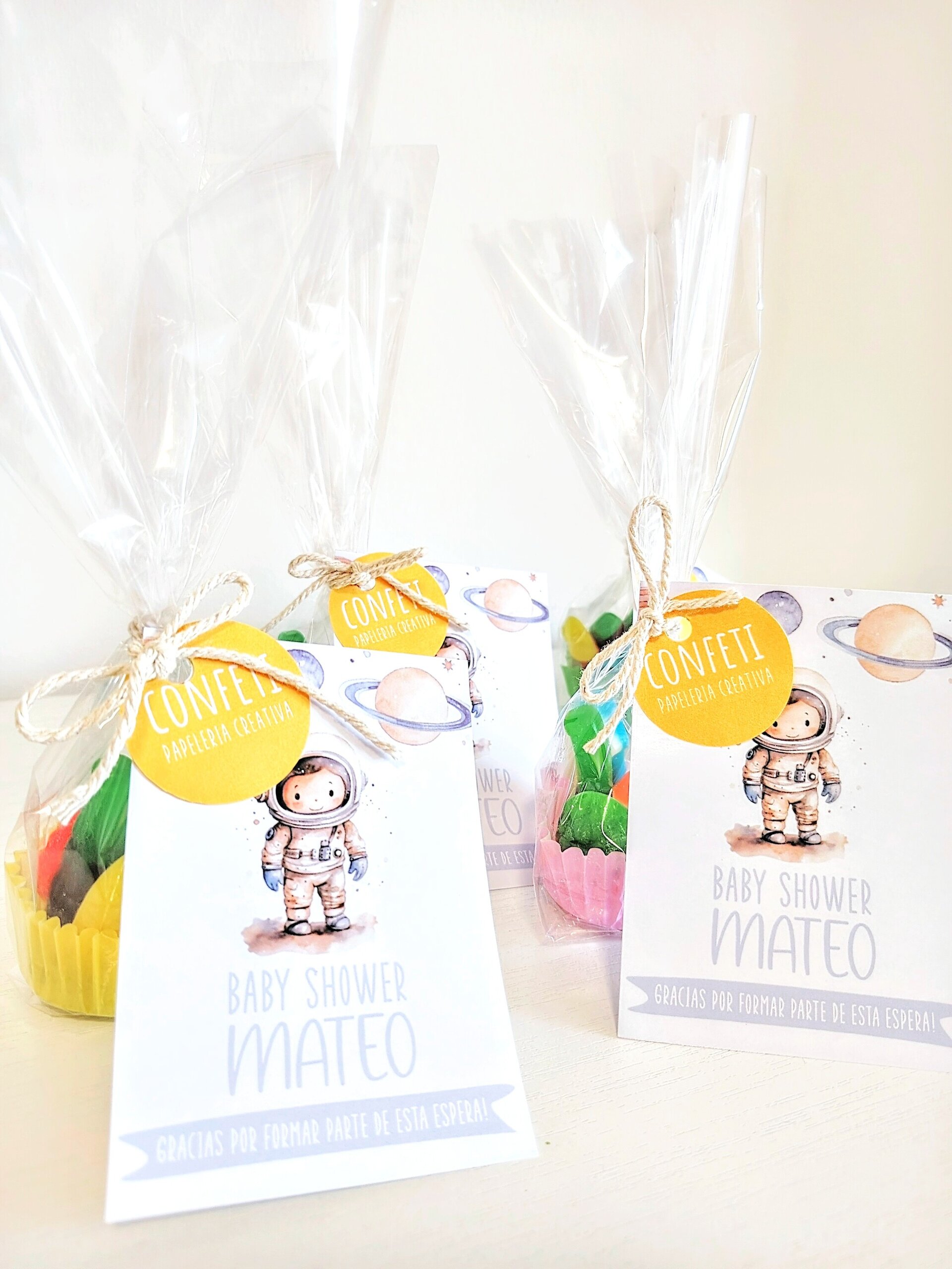 Bolsa de dulces + tarjetita - 3