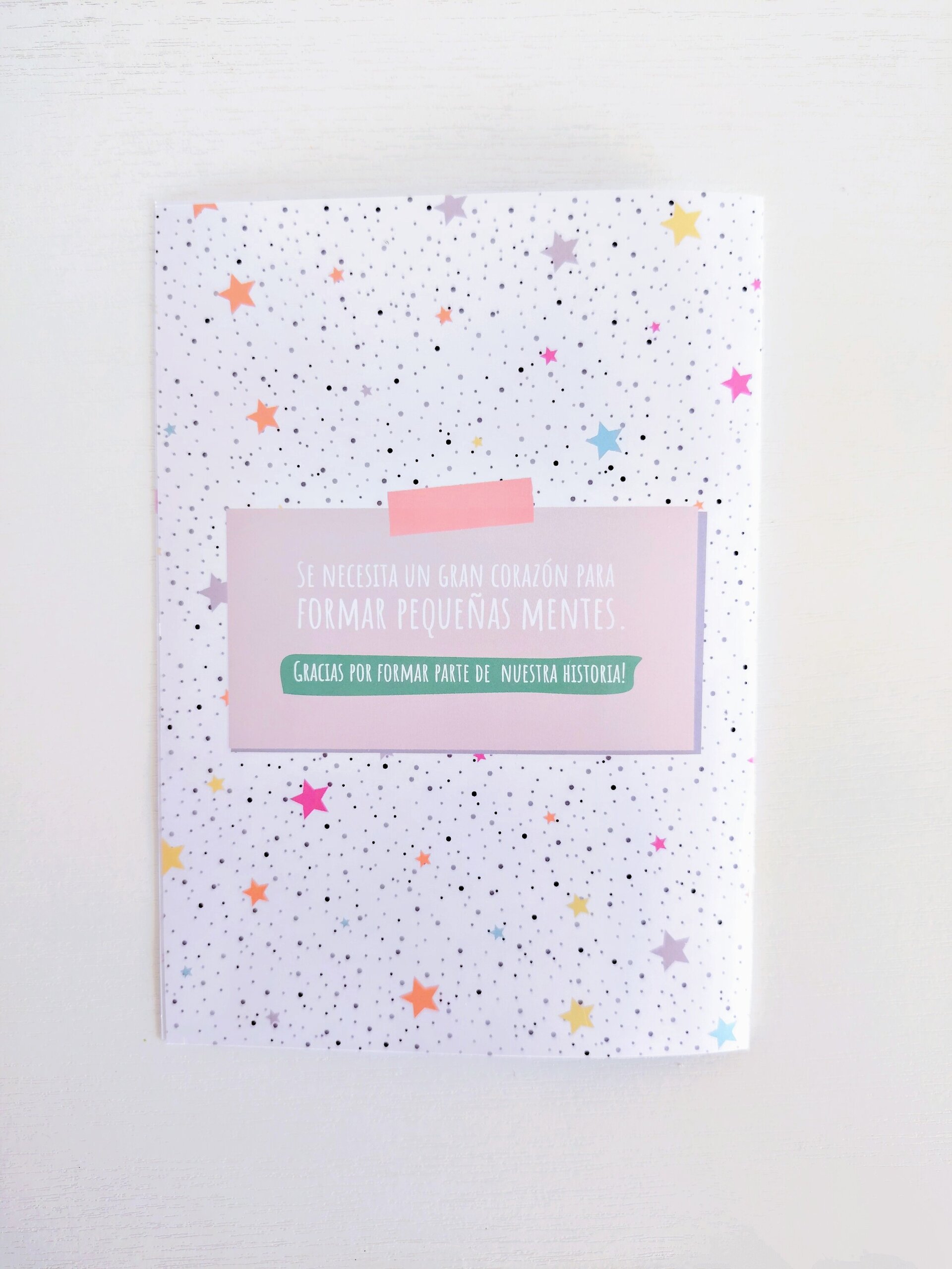 Tarjeta de felicitación personalizada - 3