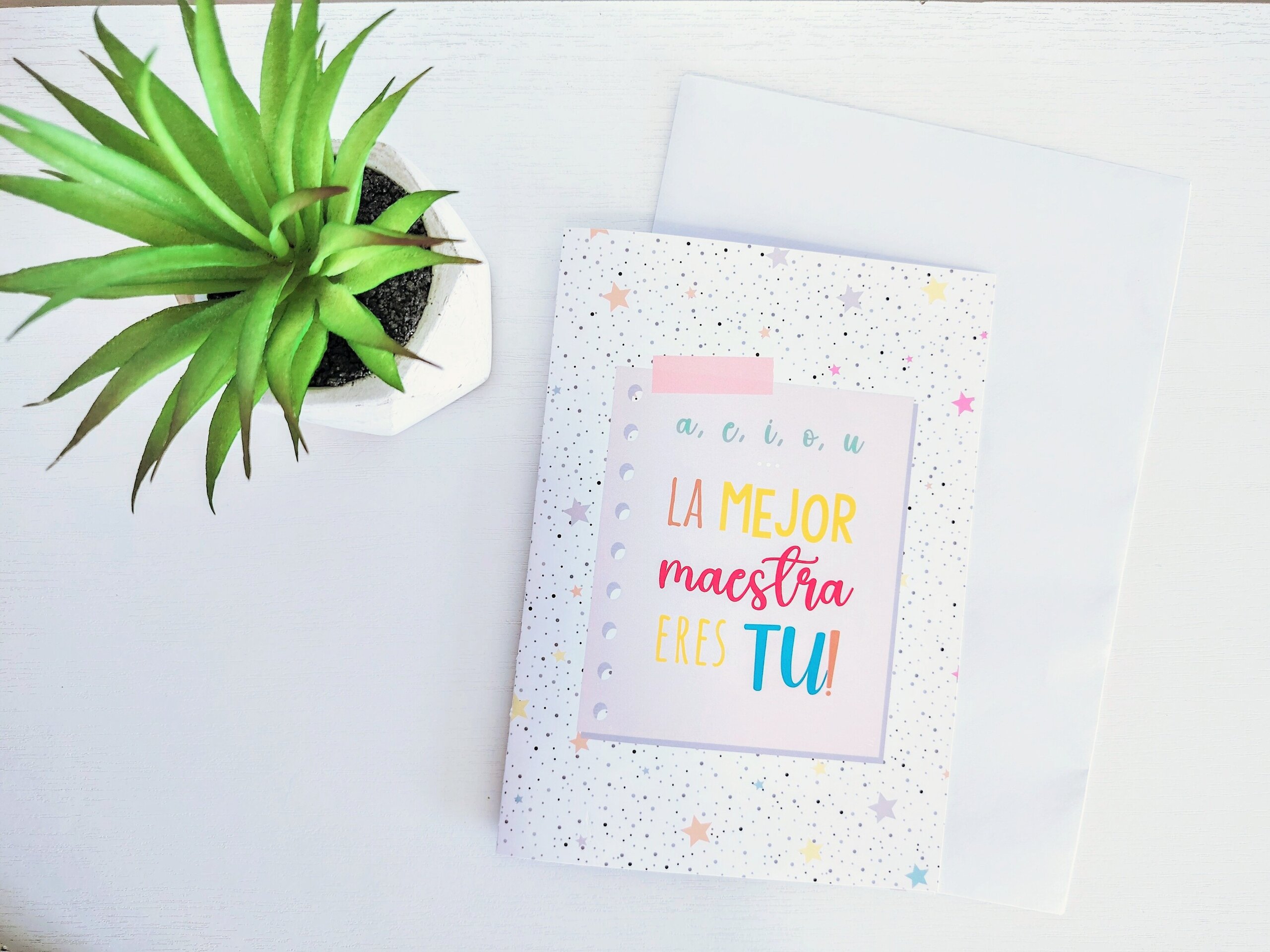 Tarjeta de felicitación personalizada - 2